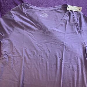 Women’s Time and Tru V-neck Tee
